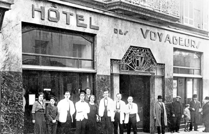 “A Brest institution”: the Hôtel des Voyageurs, three generations and a century of history [En images]