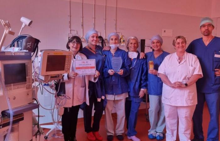 Cannes hospital rewarded for its solution that manages medical waste