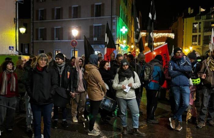 Haute-Savoie. Around sixty people gathered in Annecy for International Migrants Day