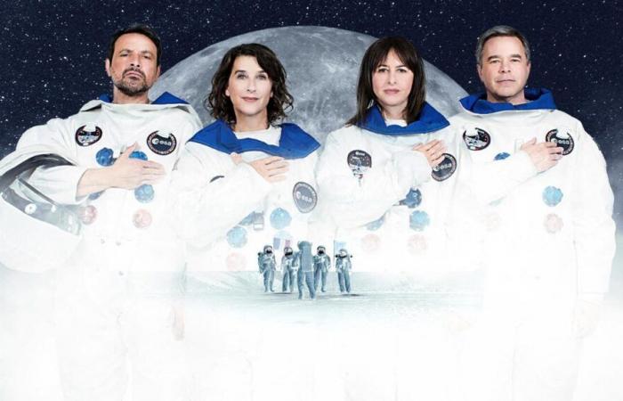 after 4 years of absence, the Bouleys and the Lepics are back (and on the Moon)