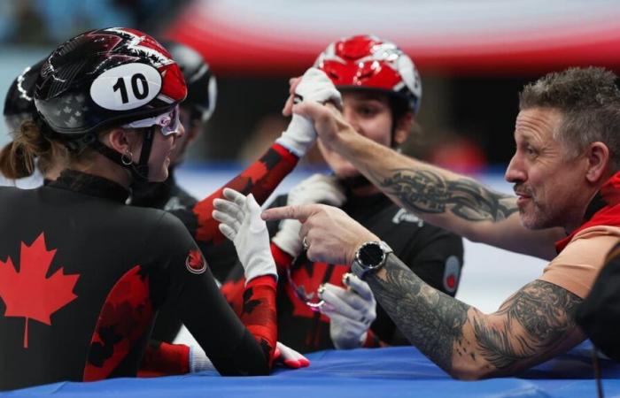 Short track speed skating: a more united Canadian team obtains excellent results