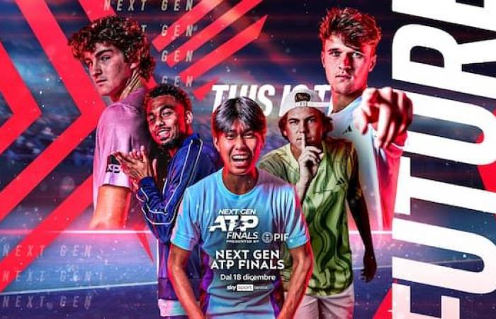 Next Gen ATP Finals 2024, where to watch the tournament on TV and streaming