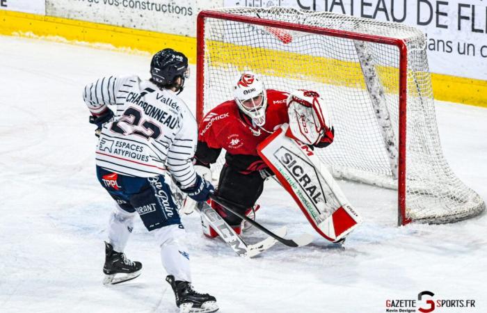 ICE HOCKEY – Coupe de France: Grenoble eliminates valiant Amiens and reaches the semi-final