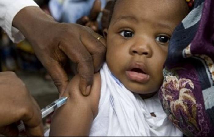 49,000 children vaccinated against measles and rubella (Doctor)