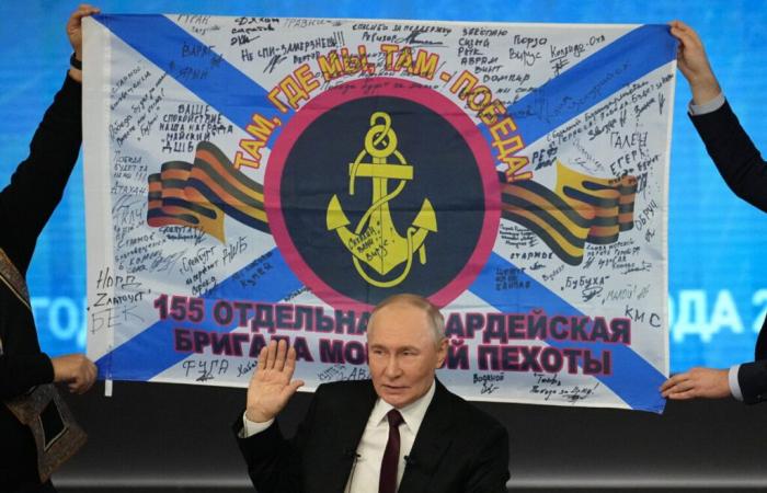 «Victory is near», Putin reassures the Russians