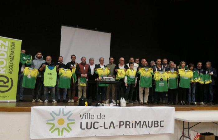 Luc-la-Primaube. The partners’ evening, a great moment of sharing for the LSA XV family