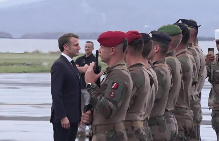 DIRECT. Emmanuel Macron has just arrived in Mayotte, 5 days after the passage of Cyclone Chido