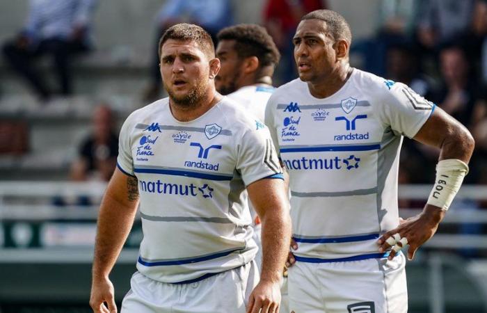 Top 14 – Quentin Walcker (Castres): “Excited to play this match” against Bordeaux-Bègles