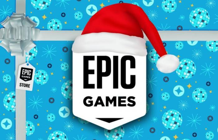 the second free Christmas game available, a killer