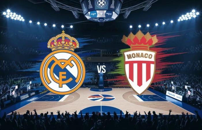 Real Madrid-Monaco match: The unmissable Euroleague poster