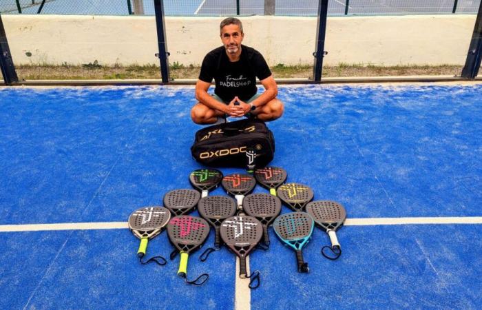 Stéphane Penso reveals his top 3 Oxdog rackets for 2025