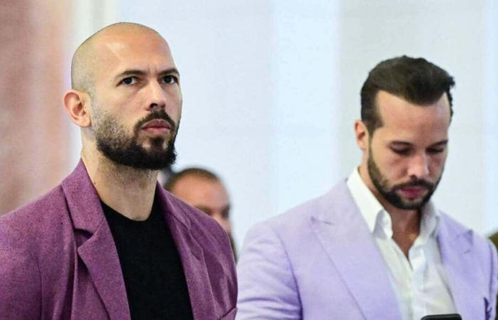 In Romania, influencer Andrew Tate escapes trial for the moment