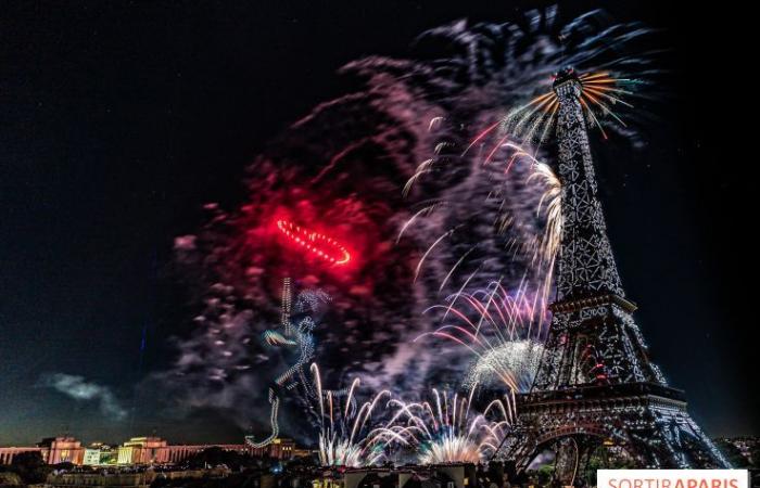 The events that marked Paris in 2024, a look back in pictures