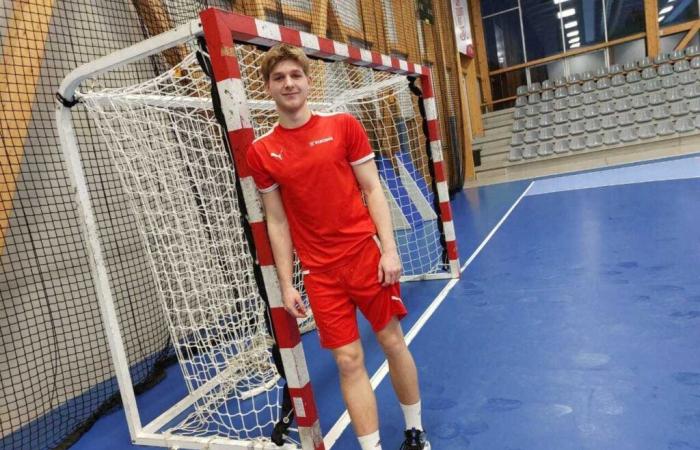 Handball. Reyhan Zuzo, conductor and bulldozer of the Vikings of Caen