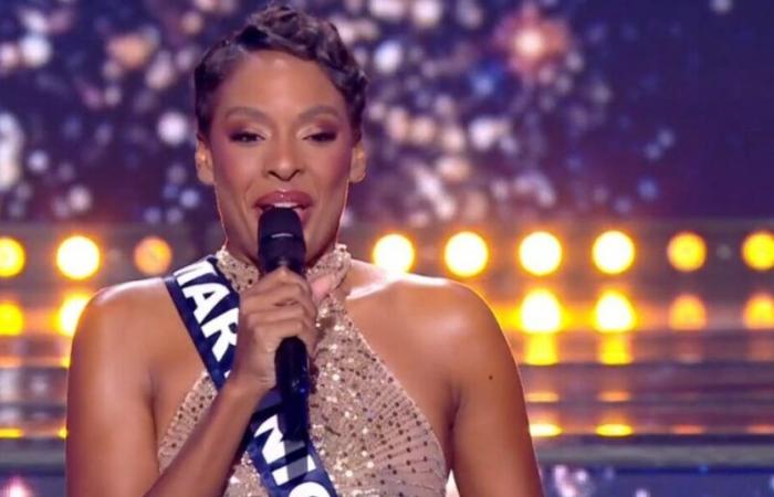 Angélique Angarni-Filopon (Miss France 2025) tells us behind the scenes of her speech which caused a sensation on the evening of the election