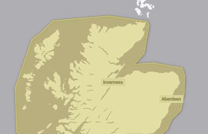 Christmas getaway gales to batter festive travellers, Met Office warns after extending wind warning for the Highlands