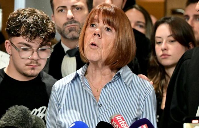 “I think of the unrecognized victims” of sexual violence, reacts Gisèle Pelicot after the verdict