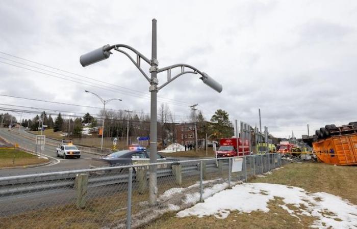 Dismay after the death of a driver in Vallée-Jonction