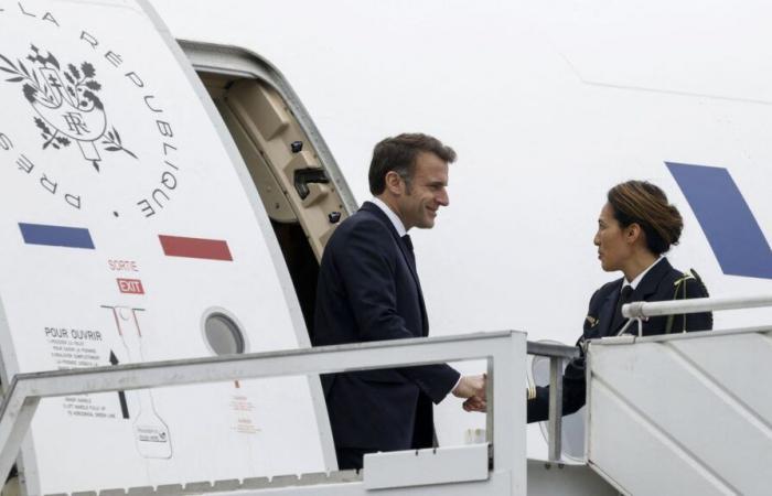 “Mahorais, we will get back together,” assures Emmanuel Macron upon his arrival in the archipelago