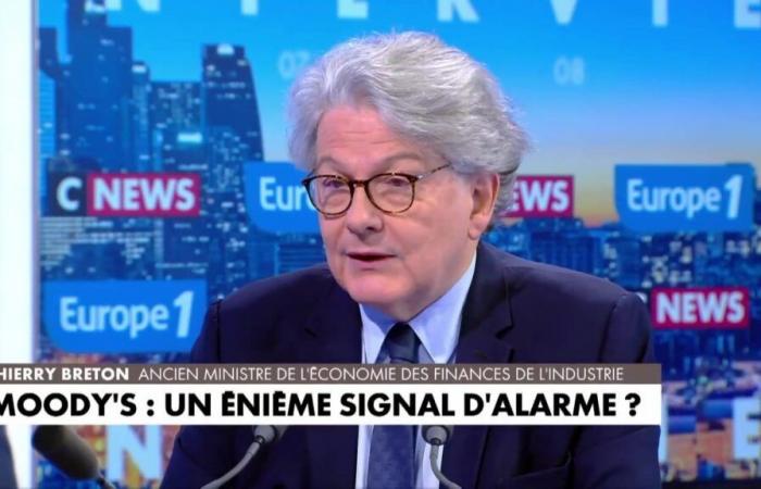 “We must not receive a penny from taxes, we have enough,” says Thierry Breton