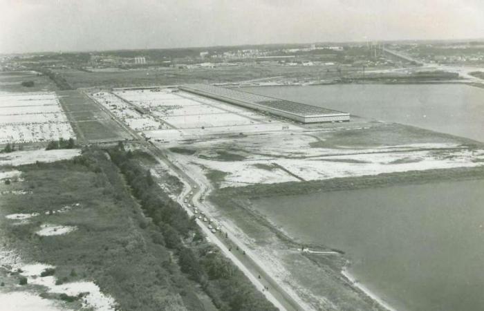 Did you know? Hall 1 of the Bordeaux Exhibition Center was the largest in Europe when it was inaugurated in 1969