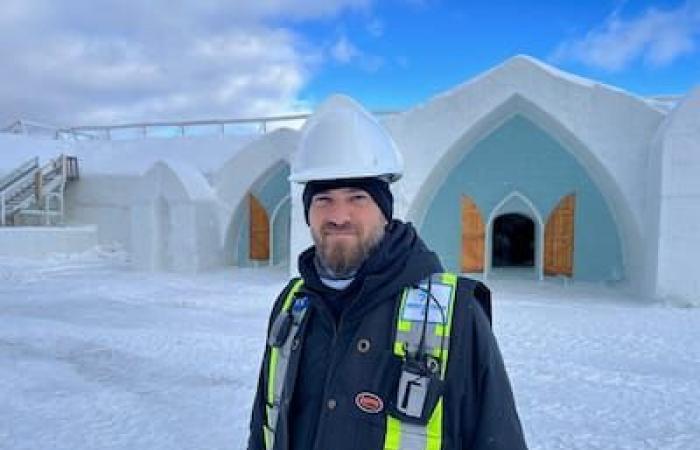 25th edition of the Hôtel de Glace de Québec: the largest to date