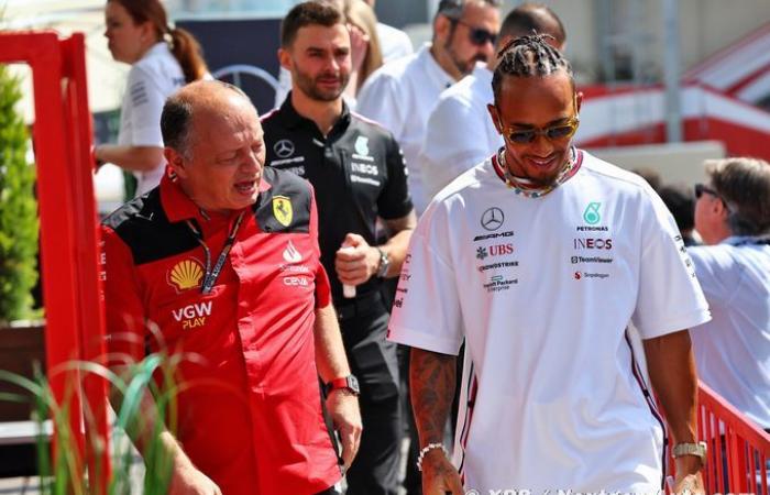 Formula 1 | Vasseur: Convincing Hamilton to join Ferrari wasn’t difficult