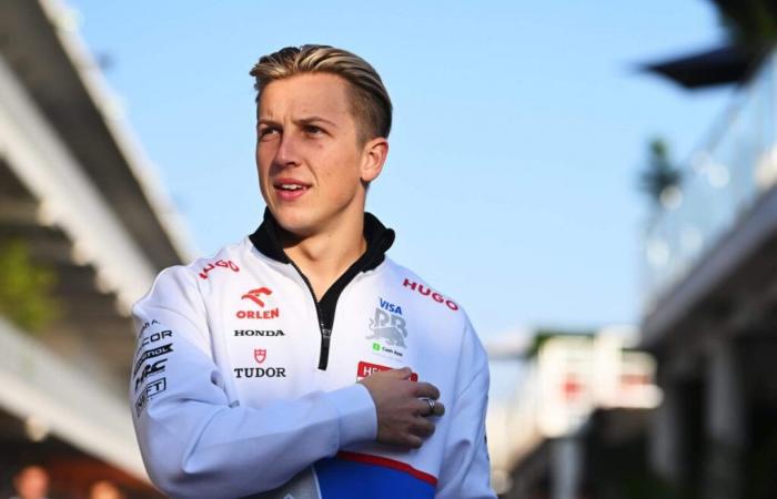 Liam Lawson to race for Red Bull in F1 2025 as team confirms Sergio Pérez’s replacement