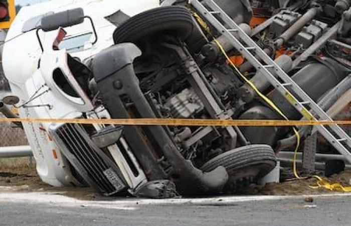 Fatal accident in Vallée-Jonction: overloading, truck driver could face criminal charges