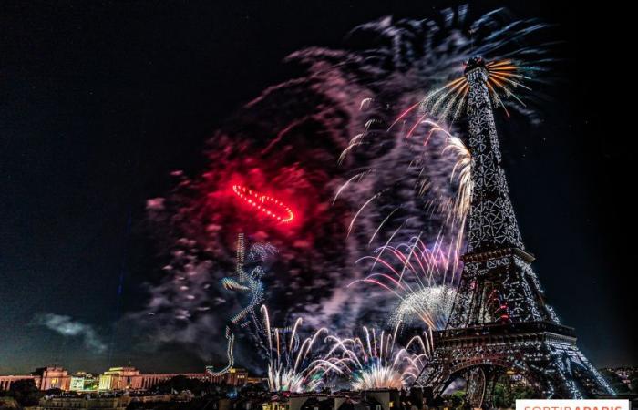 The events that marked Paris in 2024, a look back in pictures