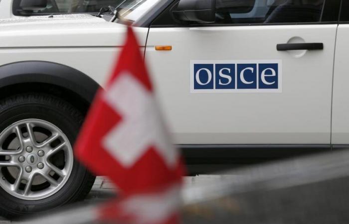 Switzerland is a candidate for the presidency of the OSCE in 2026 – rts.ch