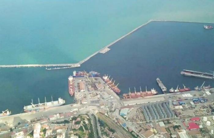 The port of Béjaïa expands with the commissioning of the first section of the new quay