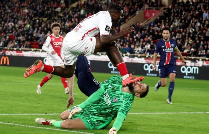 Monaco-PSG, Singo apologizes to Donnarumma: “Involuntary gesture”