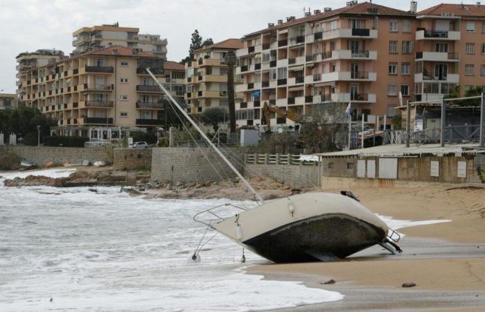 Corsica on orange alert for violent winds tonight and Friday