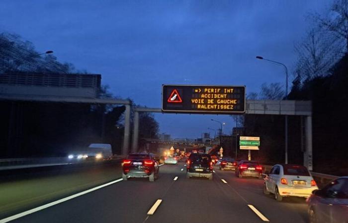 Traffic jams in Toulouse: traffic is saturated after numerous accidents this Thursday morning