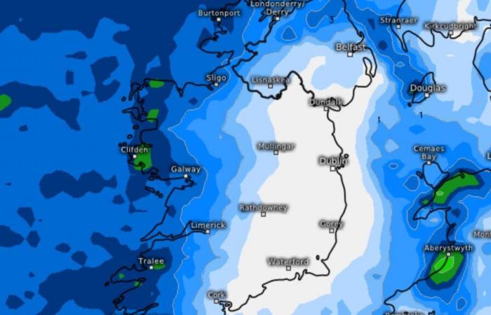 ‘Cooler air has arrived’, weather expert warns as exact day snow could fall pinpointed amid 13C Christmas Day forecast