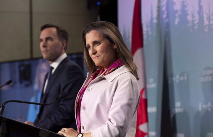 Chrystia Freeland Biography | “She is very loyal, but she is not a rug”