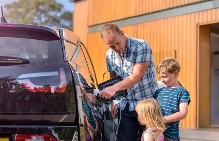 Stanford researchers warn against charging electric vehicles at home overnight