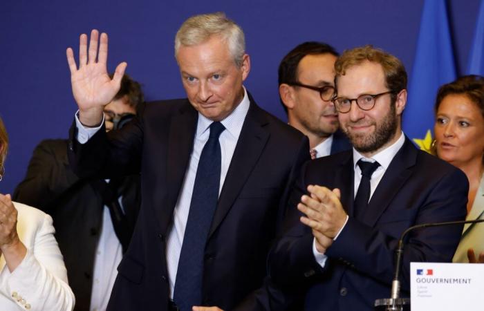 After Bercy, Bruno Le Maire lands at the European semiconductor giant