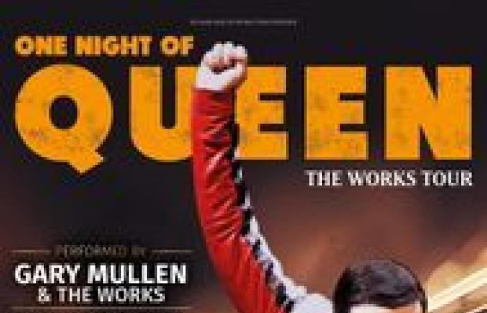 ONE NIGHT OF QUEEN – PARC EXPO DE TOURS – Tours, 37000