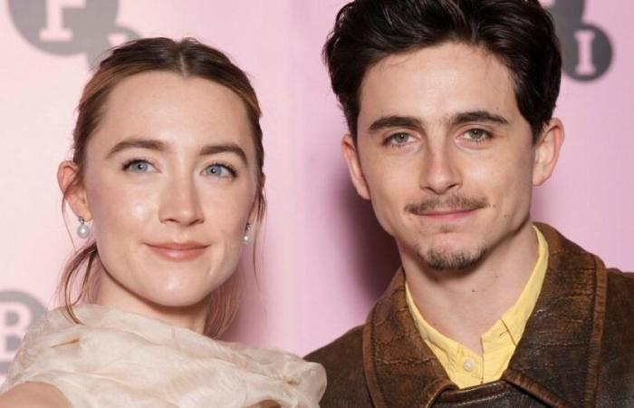 Timothee Chalamet reveals moment he was cursed at by Saoirse Ronan