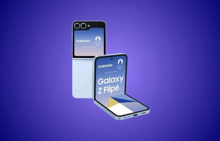 Samsung offers a record double promotion on the Galaxy Z Flip 6