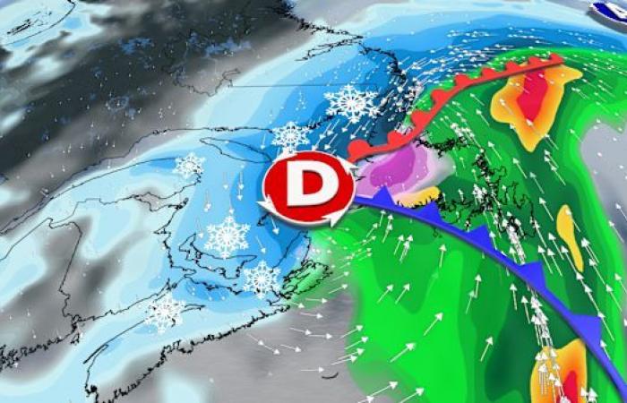 A third weather bomb in three weeks possible in Quebec