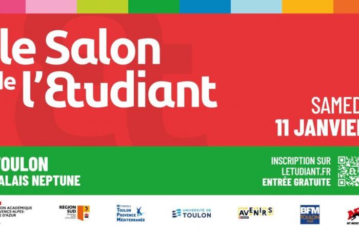 The Toulon Student Fair in partnership with BFM Toulon Var