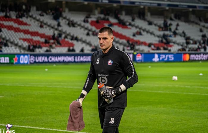 Coupe de France – 32nd: Lucas Chevalier on the bench for FC Rouen 1899 – LOSC