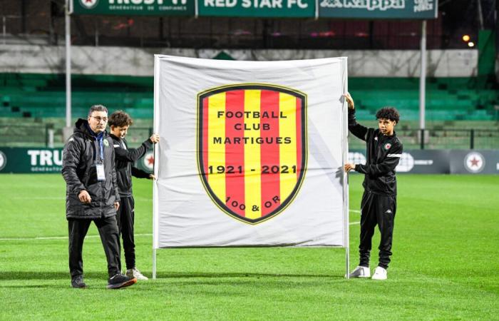 Coupe de France – Ibrahim Rachidi (interim coach of FC Martigues) before FCBJ: “The club asked me to do them a favor”