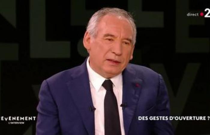 Government “before Christmas”, budget by “mid-February”… What to remember from the interview with François Bayrou in “L’Evénement” on France 2