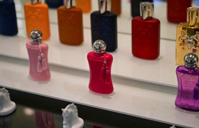 Niche perfumes sold for 9,000 francs per liter