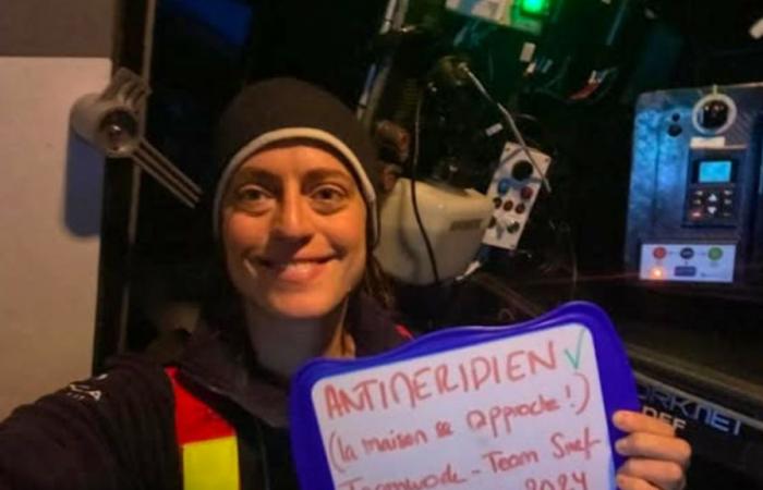 Vendée Globe: Justine Mettraux’s endless day