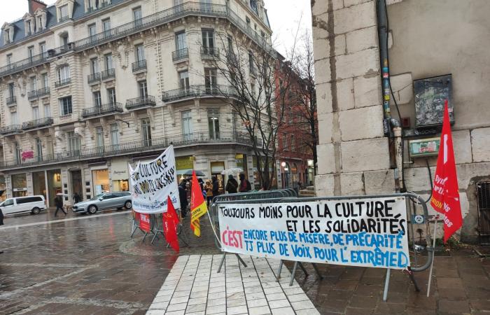 cultural actors worried in Grenoble